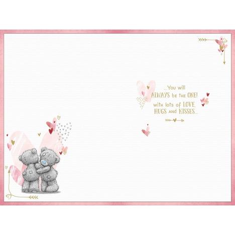 One I Love Storyboard Me to You Bear Birthday Card Extra Image 1